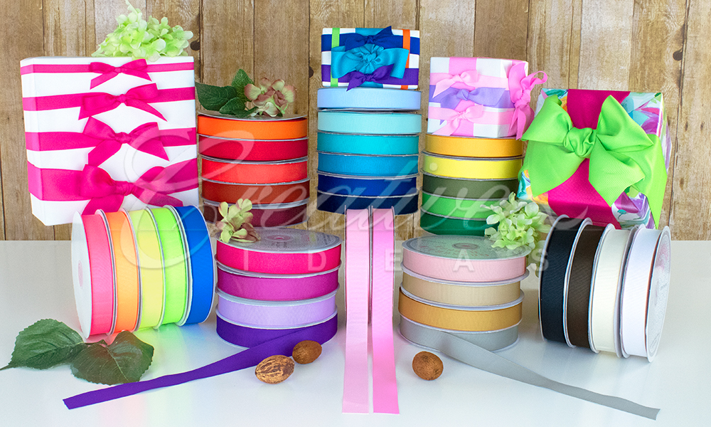 Ribbons Grosgrain Ribbons Creative Ideas Wholesale supplier of
